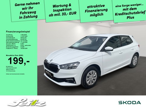 Skoda Fabia 1.0 TSI Selection SMART LINK