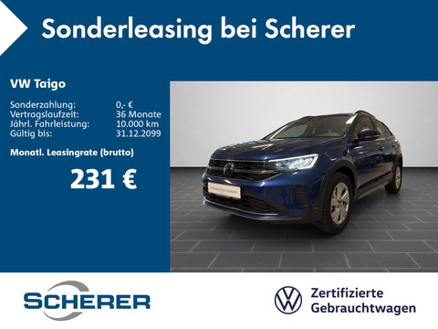 Volkswagen Taigo 1.0 TSI