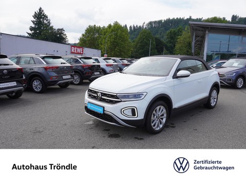 Volkswagen T-Roc Cabriolet 1.0 TSI Style