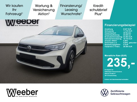 Volkswagen Taigo 1.0 l TSI GOAL