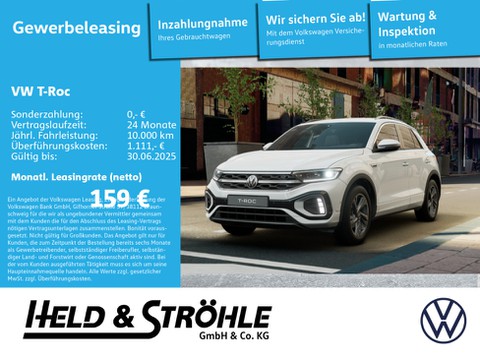 Volkswagen T-Roc 1.0 TSI R-Line 85kw