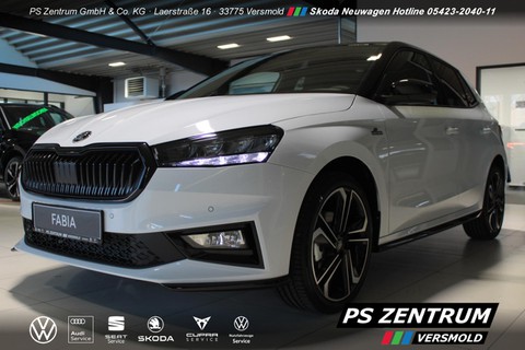 Skoda Fabia 1.0 TSI Monte Carlo APP
