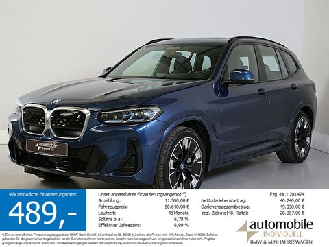 BMW iX3 Impressive Laser Live H&K