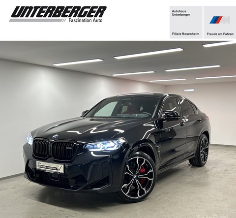 BMW X4 M Competition DA Prof