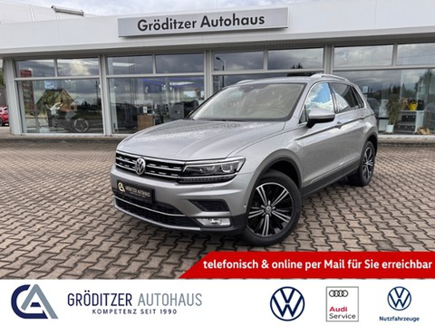 Volkswagen Tiguan Highline |||APP|