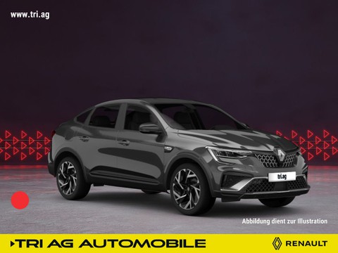 Renault Arkana Esprit Alpine Mild Hybrid 140 Graphit-Grau - Metallic