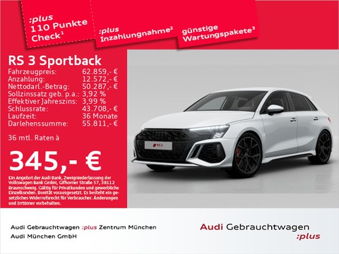 Audi RS3 Sportback qu Privacy