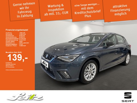 Seat Ibiza 1.0 TSI FR