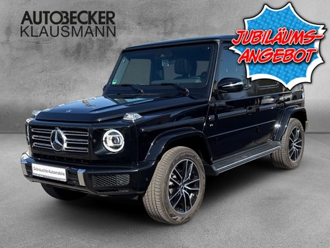 Mercedes-Benz G 500 V8 Station Final Edition Black