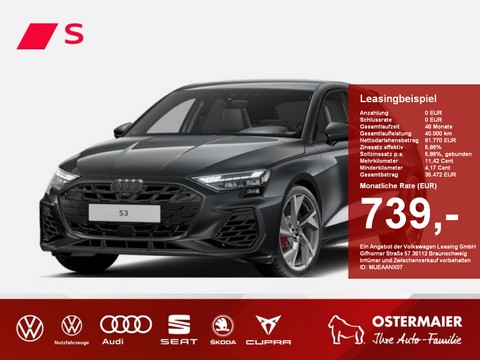Audi S3 Sportback TFSI 333PS