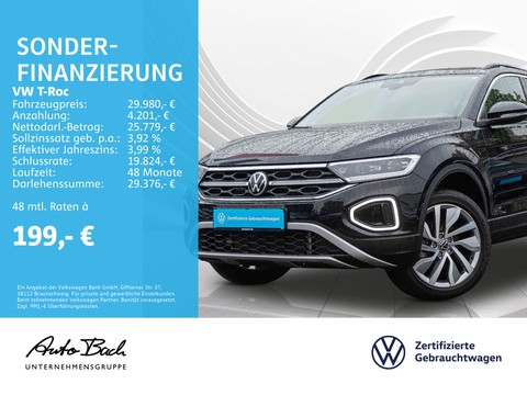 Volkswagen T-Roc 1.5 TSI "MOVE" Digital EPH