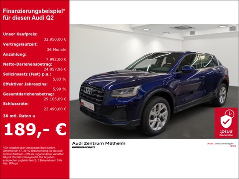 Audi Q2 35 TDI Plus
