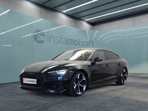 Audi RS5 Sportback Competition plus 290KM H LASER 20 CONNECT ASSISTENZ 5-J