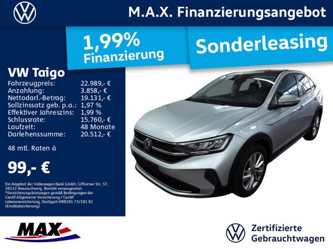 Volkswagen Taigo 1.0 TSI MOVE APP