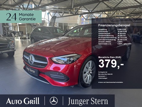 Mercedes-Benz C 200 MBUX Plus