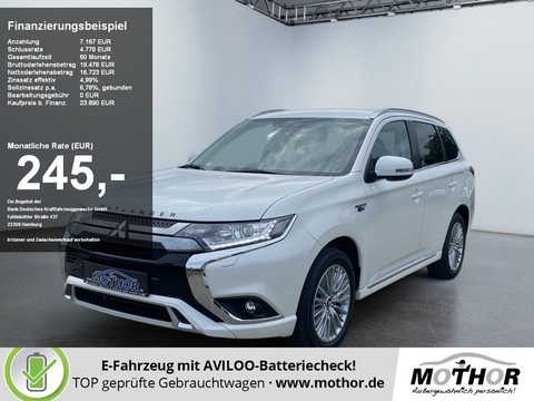 Mitsubishi Outlander 2.4 Basis Spirit