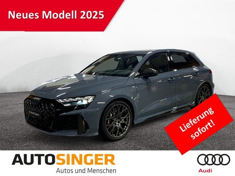 Audi RS3 Sportback ABGAS CARBON SCHALEN 280KMH