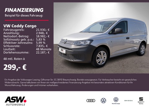 Volkswagen Caddy 1.5 TSI Cargo v h