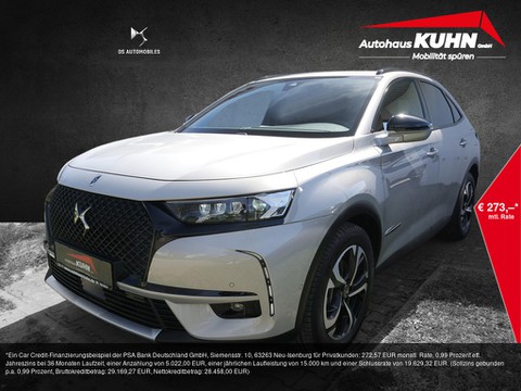 DS Automobiles DS 7 Crossback E-Tense 225 Louvre