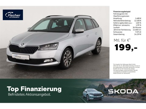 Skoda Fabia 1.0 TSI Combi Ambition Clever