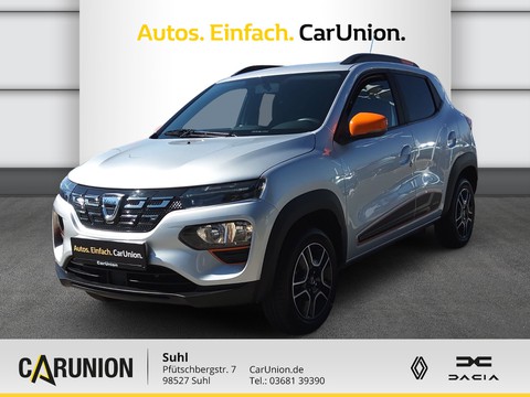 Dacia Spring Comfort Plus m Look-Paket-Orange