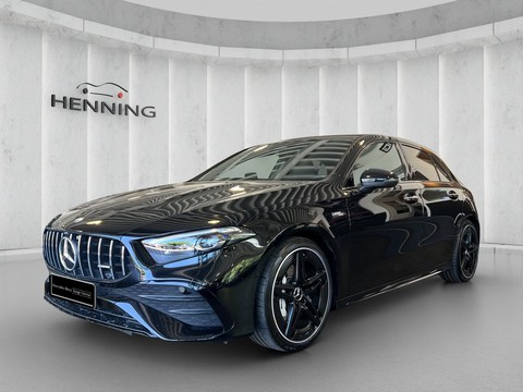 Mercedes-Benz A 35 AMG Night-Paket Ambie 19