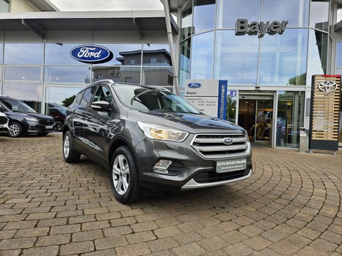Ford Kuga 1.5 EcoBoost 2x4 Black & Silver