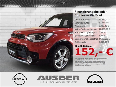 Kia Soul 1.6 T-GDI Turbo PGD