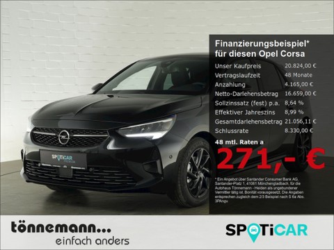 Opel Corsa F SITZ