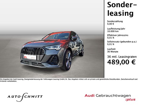 Audi Q3 40 TDI quattro S line