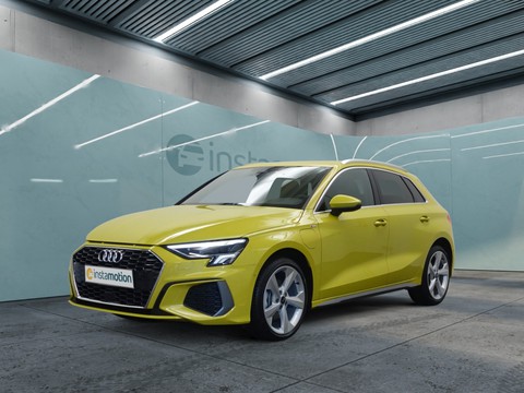 Audi A3 Sportback 40 TFSI e S-Line 18 CONNECT ASSISTENZ