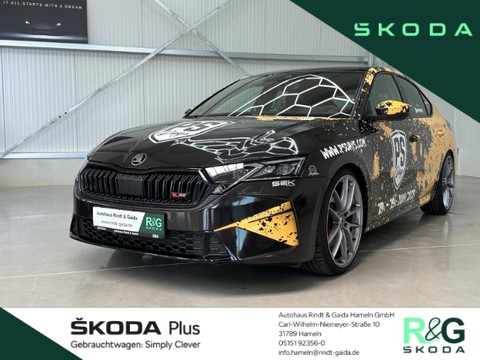 Skoda Octavia 2.0 TSI DAYS UMBAU