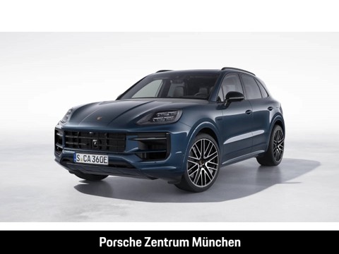 Porsche Cayenne E-Hybrid Lenkung SportDesign