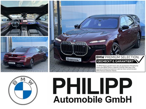 BMW M760 e xDrive M Sport Autobahnas Autm Tür Massage
