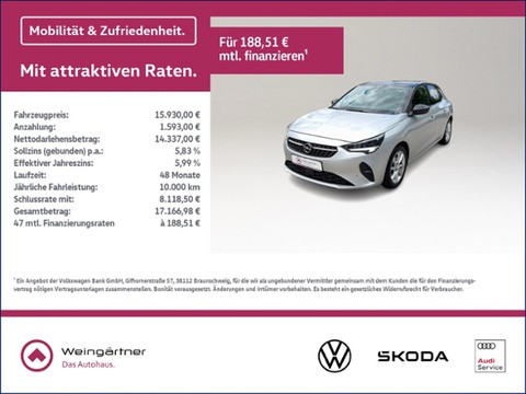 Opel Corsa 1.2 F Turbo