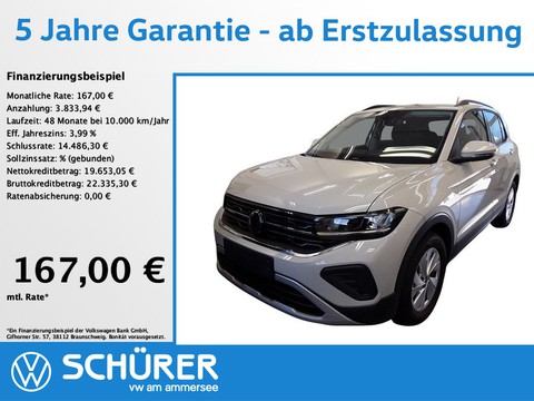 Volkswagen T-Cross 1.0 TSI Life AppConnect