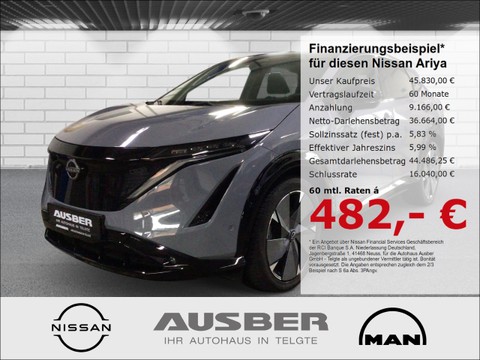 Nissan Ariya Evolve Pack e-4orce