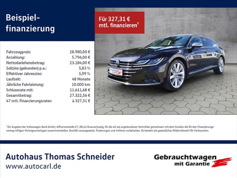 Volkswagen Arteon 2.0 TSI Shootingbrake Elegance IQ-Ligh