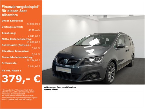 Seat Alhambra 2.0 TDI FR-Line Allradantrieb