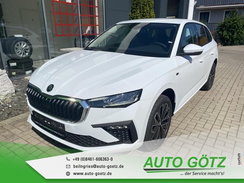 Skoda Scala Tour Vorb Ãber elektr Heckkl LichtAssist Induktiv Laden Frontscheibenheiz Ladeboden vo hi VZE Digi SpurAssist Spiegel elektr anklappbar 4xEFH Armlehne Connect Metallic