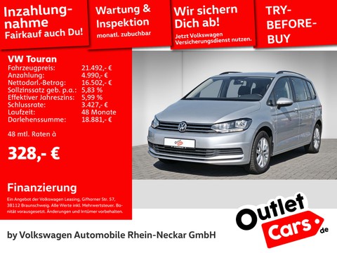 Volkswagen Touran 1.5 TSI Comfortline
