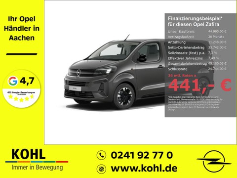 Opel Zafira 2.0 Diesel 177PS AT8