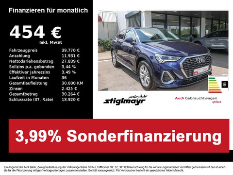 Audi Q3 Sportback S line 35TFSI