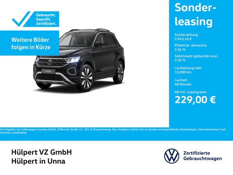 Volkswagen T-Roc 2.0 MOVE LM17