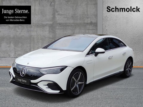 Mercedes-Benz EQE 350 AMG-LINE Fahrzeugstandort Müllheim