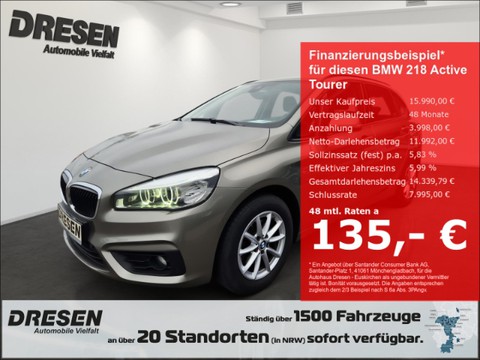 BMW 218 Active Tourer 1.5 Advantage Automatik