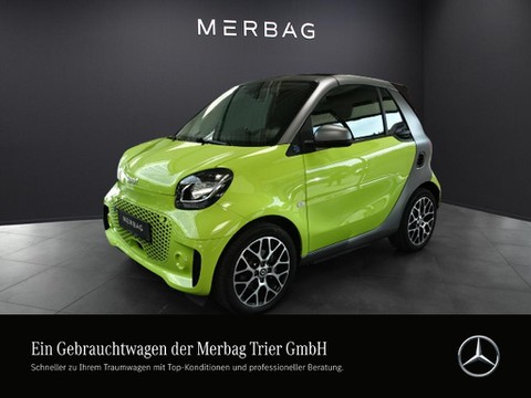 smart EQ fortwo cabrio KlimaA