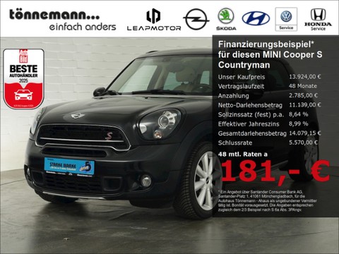 MINI Cooper S Countryman ALL4