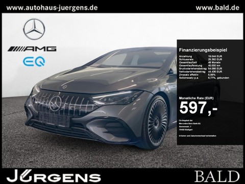 Mercedes-Benz EQE 43 AMG Burm Sitzklima Night