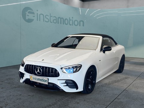 Mercedes-Benz AMG E 53 Cabrio Night Perform Abgas Burmester